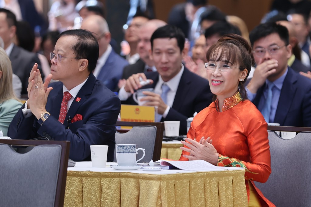 Bà Nguyễn Phương Thảo, Phó Chủ tịch thường trực HĐQT HDBank - Ảnh: VGP/Nhật Bắc