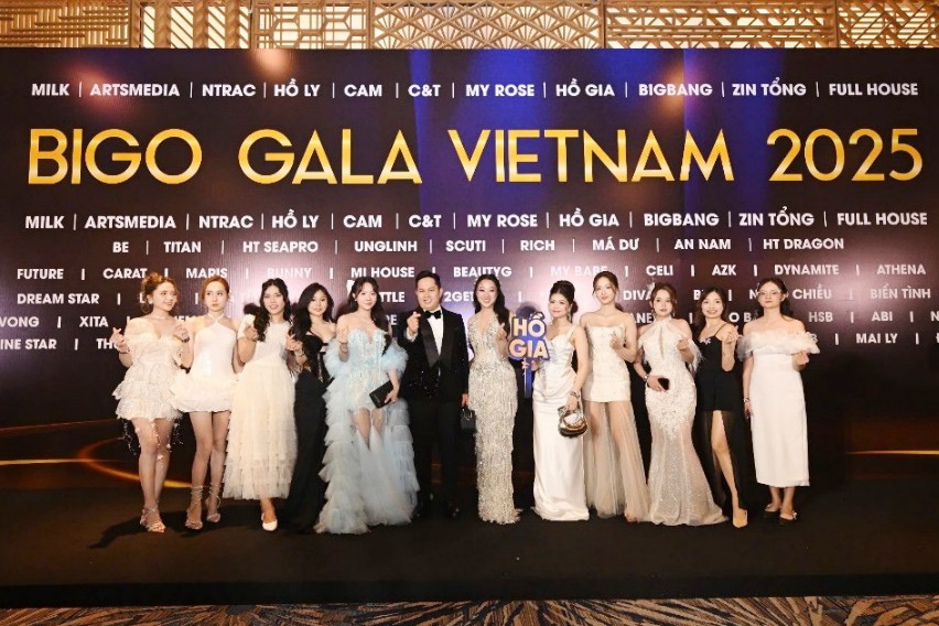 Gala Bigo Live Vietnam tôn vinh tài năng và vẻ đẹp nghệ thuật Việt Nam