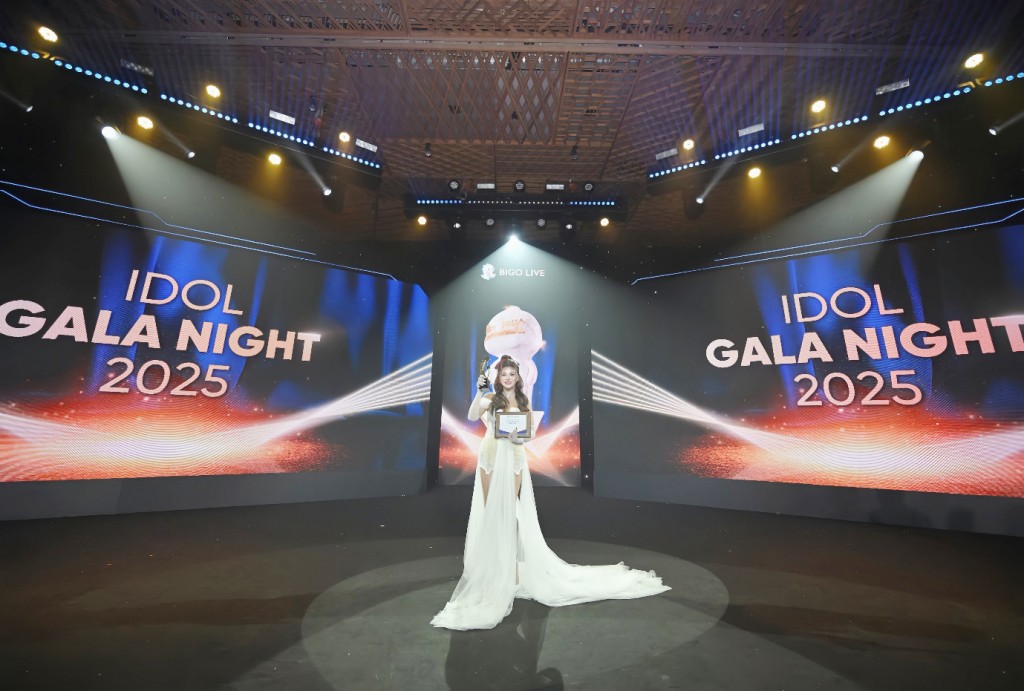 Gala Bigo Live Vietnam tôn vinh tài năng và vẻ đẹp nghệ thuật Việt Nam