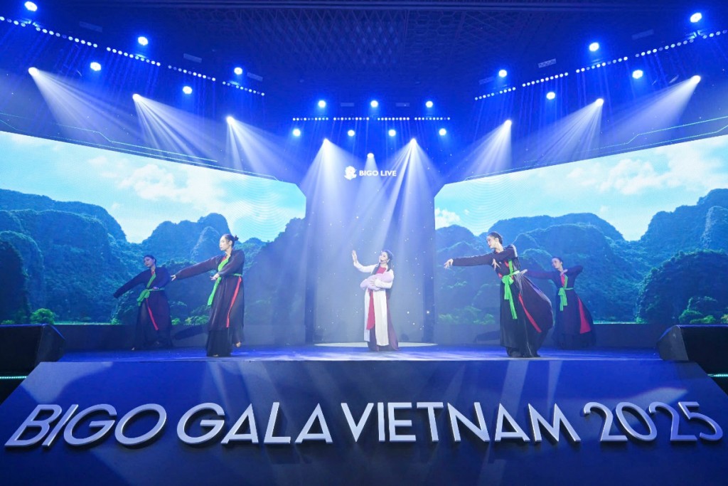 Gala Bigo Live Vietnam tôn vinh tài năng và vẻ đẹp nghệ thuật Việt Nam