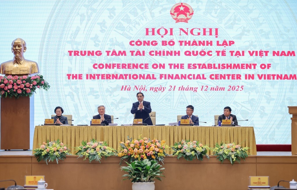 Sáng nay, chính thức công bố thành lập Trung tâm tài chính quốc tế tại Việt Nam