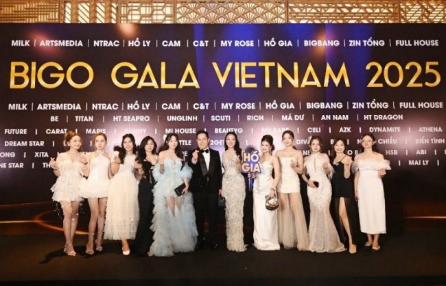 Gala Bigo Live Vietnam tôn vinh tài năng và vẻ đẹp nghệ thuật Việt Nam