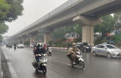 Ngày 21/12: Hà Nội có mưa vài nơi, sáng sớm có sương mù