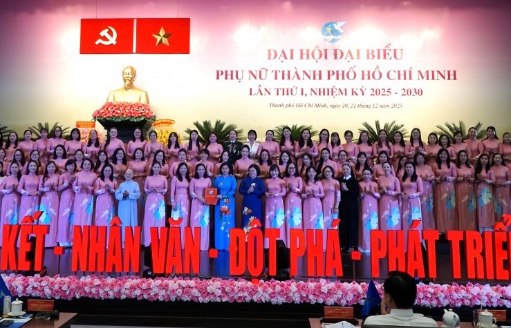 Bà Võ Ngọc Thanh Trúc làm Chủ tịch Hội Liên hiệp phụ nữ TP Hồ Chí Minh