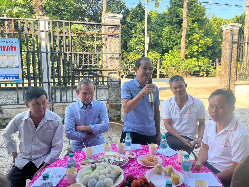 Không gian đối thoại gần dân, vì dân