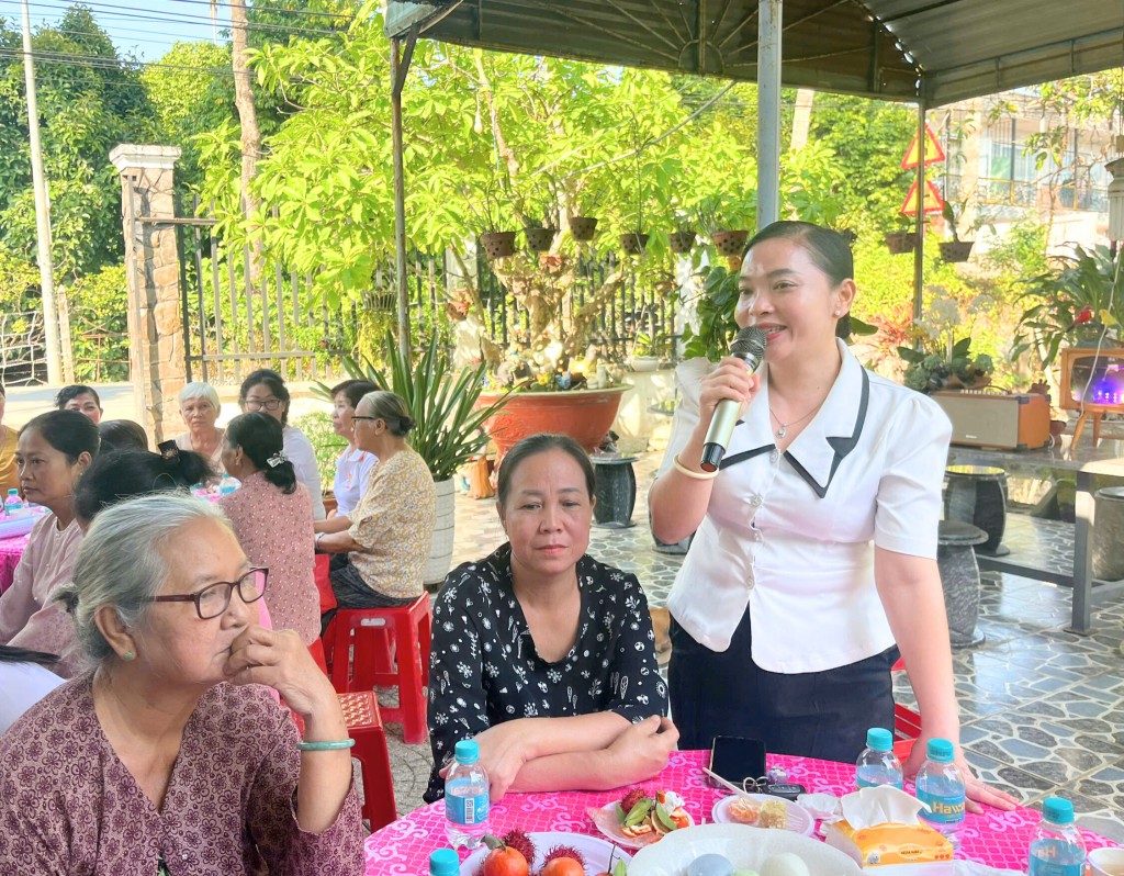 Không gian đối thoại gần dân, vì dân