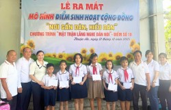 Không gian đối thoại gần dân, vì dân