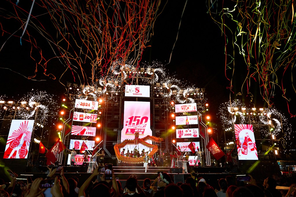 SABECO “Vinh danh người truyền lửa”: Lan tỏa giá trị tích cực, củng cố sức mạnh toàn dân