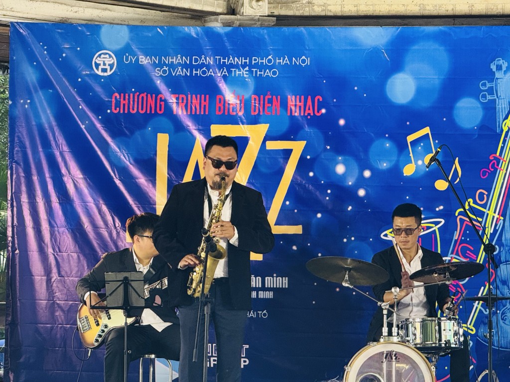 Nghệ sĩ Quyền Thiện Đắc muốn mời gọi khán giả đến với Jazz nhiều hơn thông qua từng tiết mục