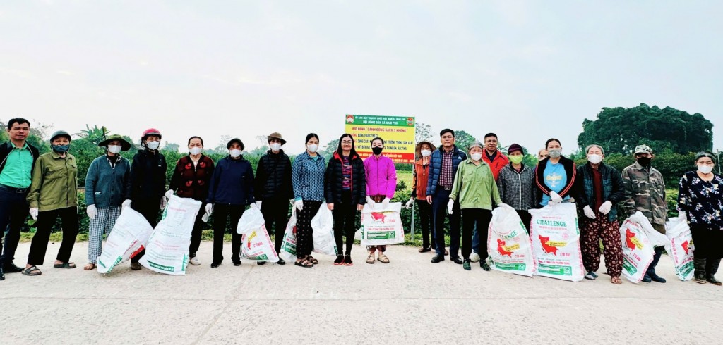 Xã Nam Phù tạo thói quen sản xuất nông nghiệp xanh Xã Nam Phù tạo thói quen sản xuất nông nghiệp xanh