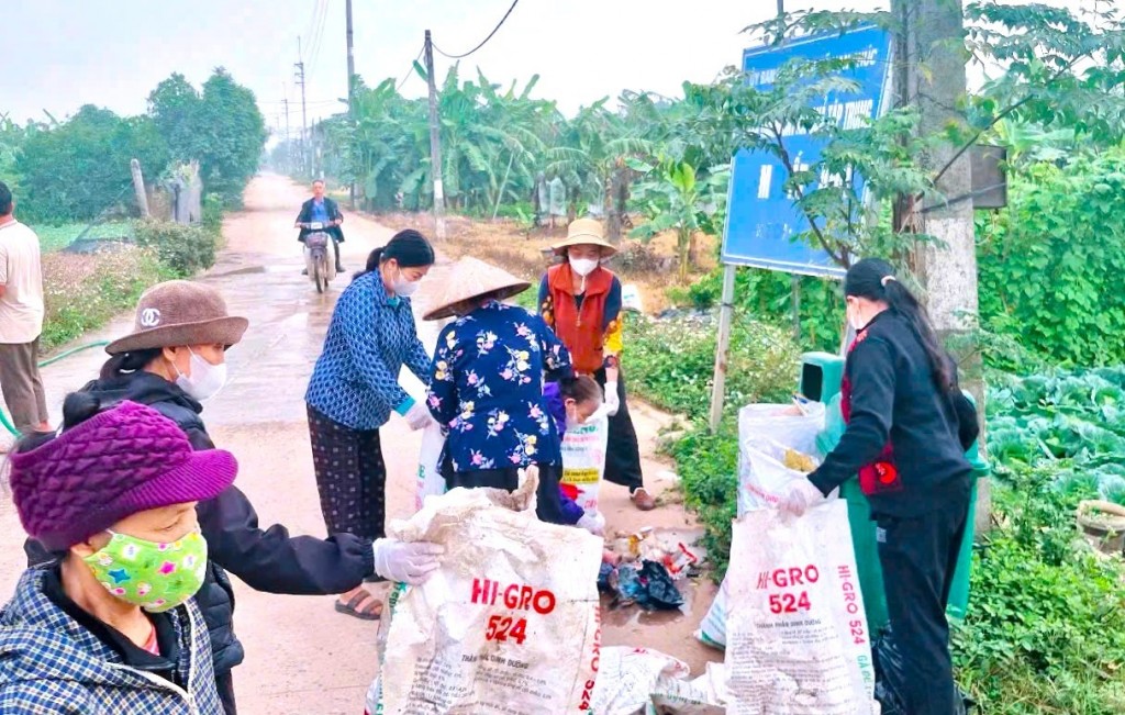 Xã Nam Phù tạo thói quen sản xuất nông nghiệp xanh Xã Nam Phù tạo thói quen sản xuất nông nghiệp xanh