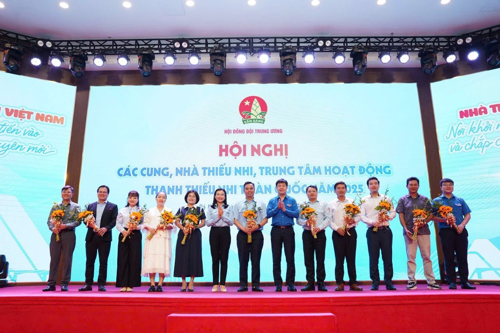 Ra mắt Câu lạc bộ nghiệp vụ các Cung, Nhà thiếu nhi, Trung tâm Hoạt động thanh thiếu nhi