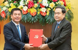 Đồng chí Nguyễn Hồng Diên được chỉ định giữ chức Phó Bí thư chuyên trách Đảng ủy Quốc hội