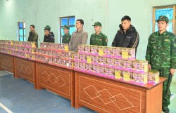 Bóc gỡ đường dây mua bán, vận chuyển trái phép gần 200kg pháo nổ