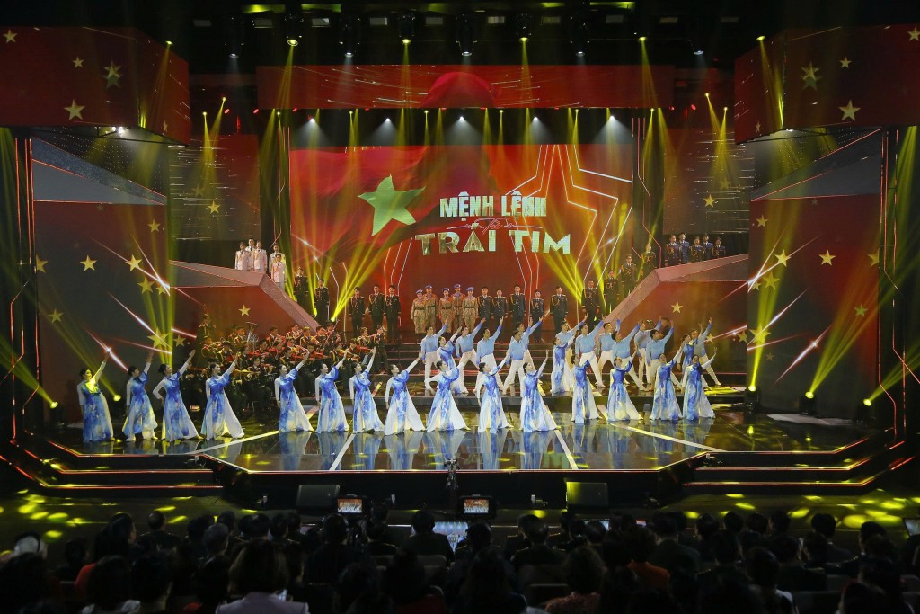 “Mệnh lệnh từ trái tim” tôn vinh phẩm chất bộ đội Cụ Hồ