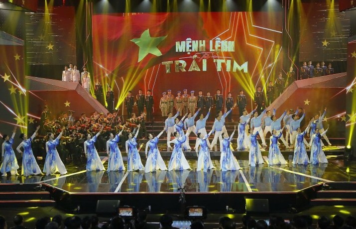 “Mệnh lệnh từ trái tim” tôn vinh phẩm chất bộ đội Cụ Hồ