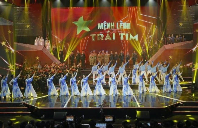 “Mệnh lệnh từ trái tim” tôn vinh phẩm chất bộ đội Cụ Hồ