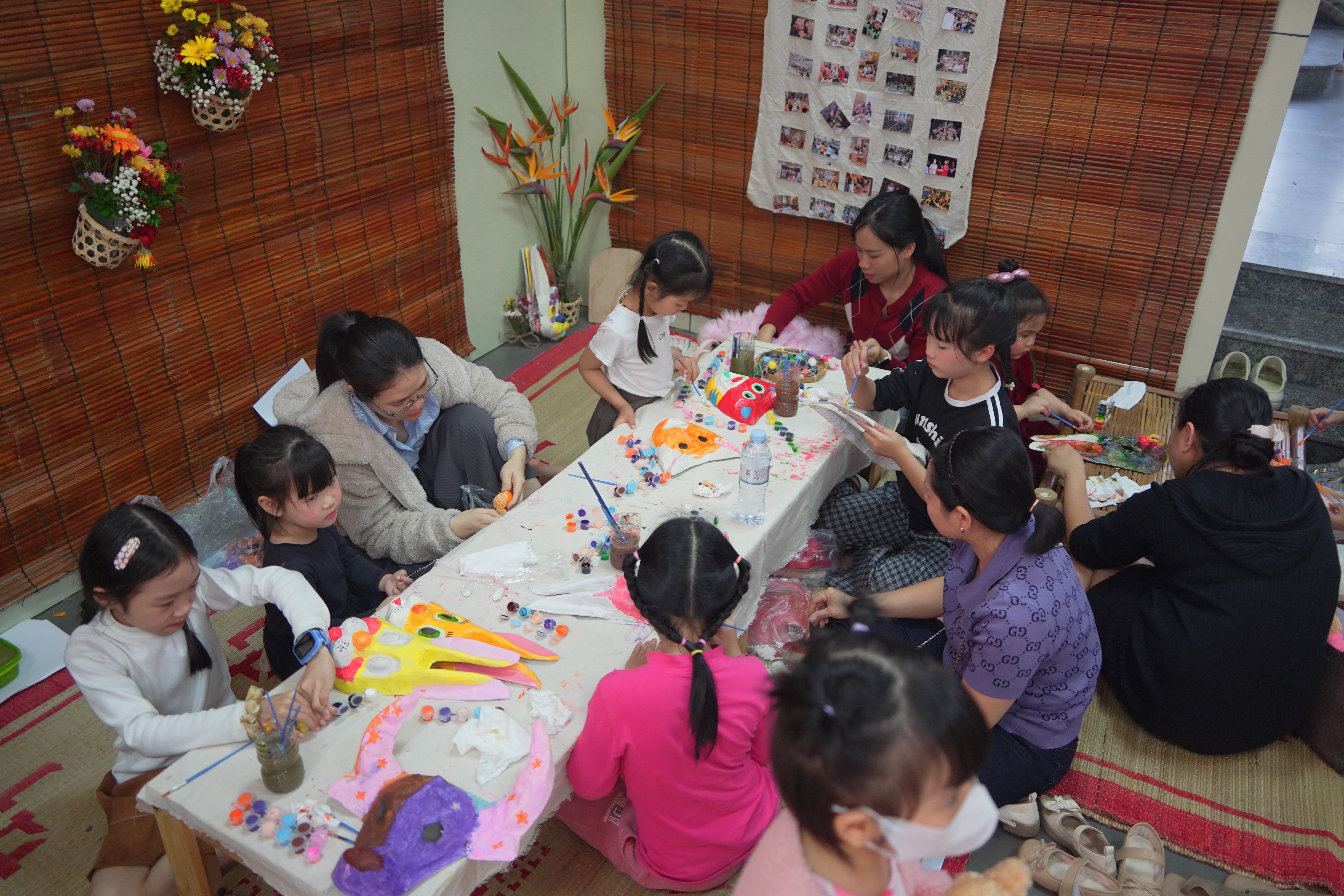 Nhiều hoạt động hấp dẫn trong ngày hội thiếu nhi Thủ đô Nhiều hoạt động hấp dẫn trong ngày hội thiếu nhi Thủ đô