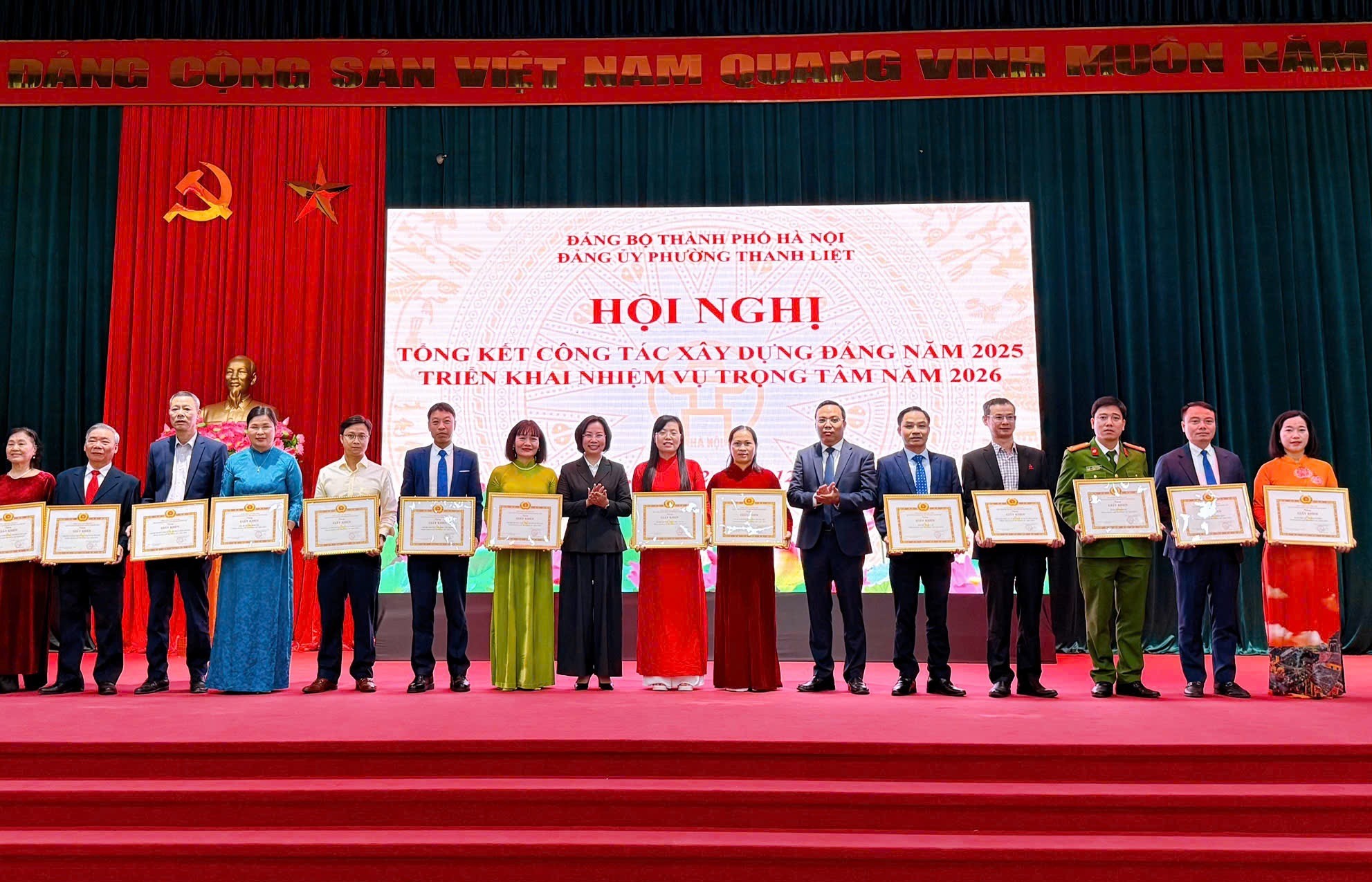 Phường Thanh Liệt: Siết chặt kỷ cương, tạo nền tảng phát triển bền vững