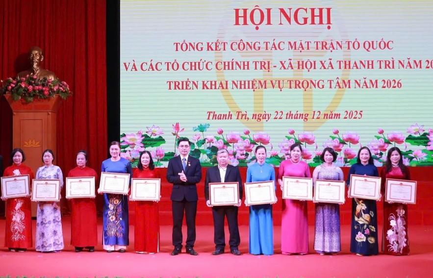 MTTQ Việt Nam xã Thanh Trì củng cố khối đại đoàn kết toàn dân