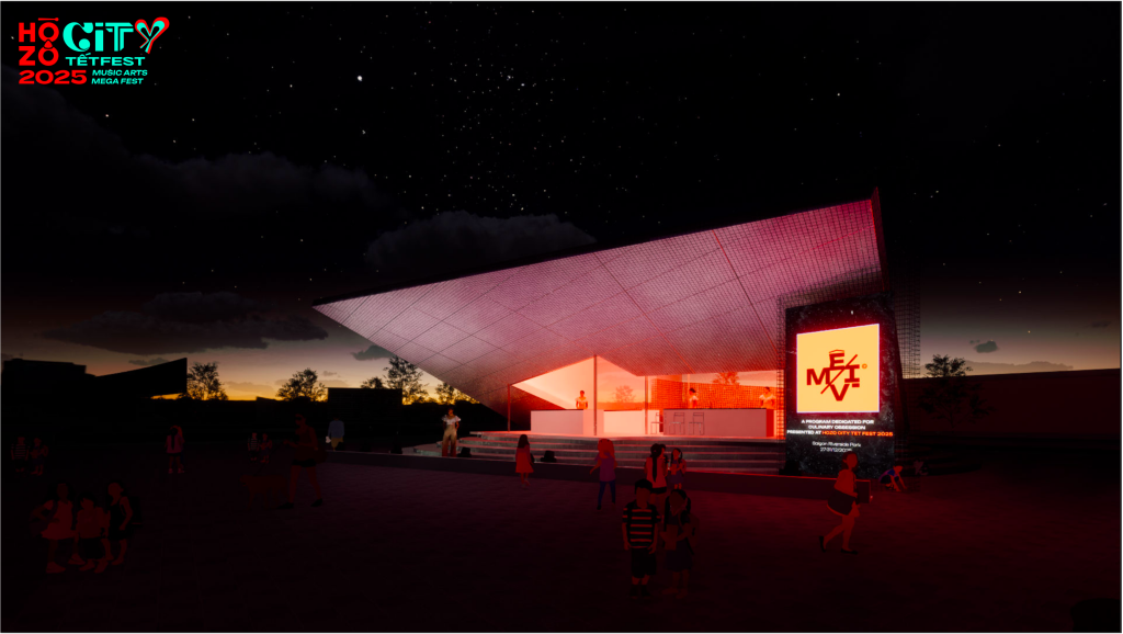 Hozo City Tết Fest 2025 - Mê cung trải nghiệm văn hóa, âm nhạc của TP Hồ Chí Minh