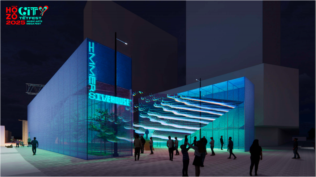 Hozo City Tết Fest 2025 - Mê cung trải nghiệm văn hóa, âm nhạc của TP Hồ Chí Minh