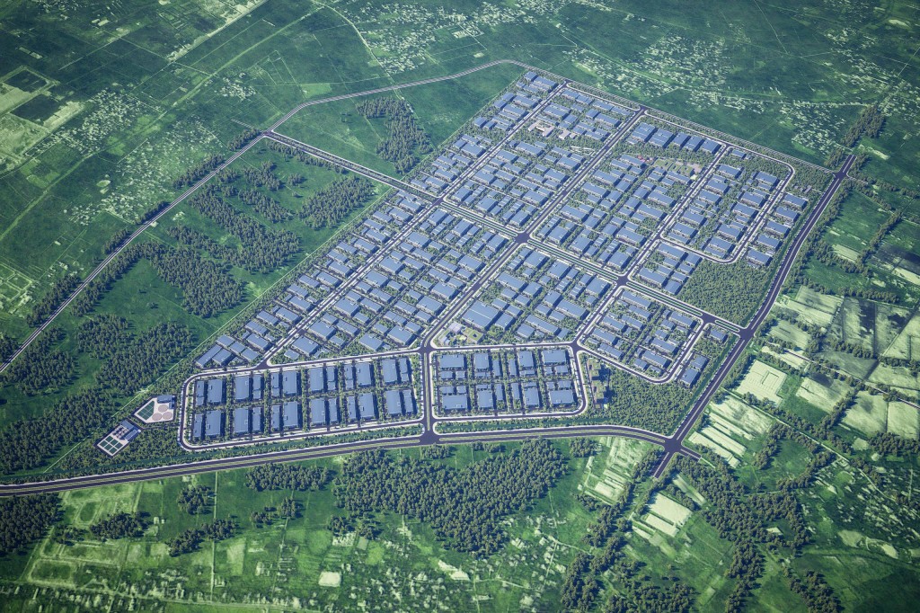 Hòa Phát đầu tư Khu công nghiệp số 06 quy mô hơn 230 ha tại Hưng Yên