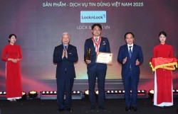 LocknLock vinh dự 14 năm liên tiếp lọt “Top 10 Sản phẩm - Dịch vụ tin dùng Việt Nam”