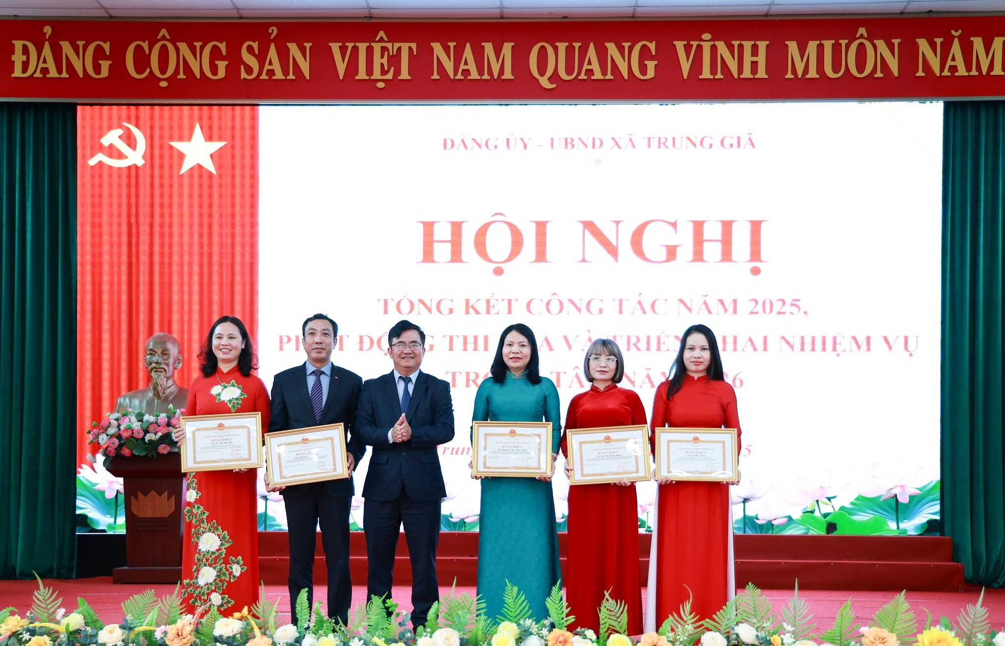 Xã Trung Giã phát động phong trào thi đua năm 2026
