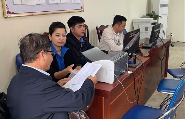 Sắc xanh thanh niên đồng hành cùng dịch vụ công