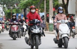 Bắc Bộ trời rét, từ Huế đến Quảng Ngãi có mưa