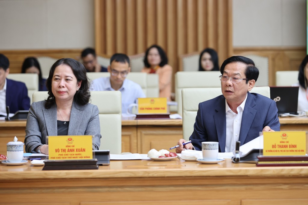 Các đại biểu tham dự Phiên họp - Ảnh: VGP/Nhật Bắc