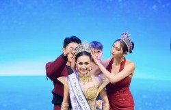 Mỹ Linh đăng quang Hoa hậu Miss & Mister Celebrity International 2025