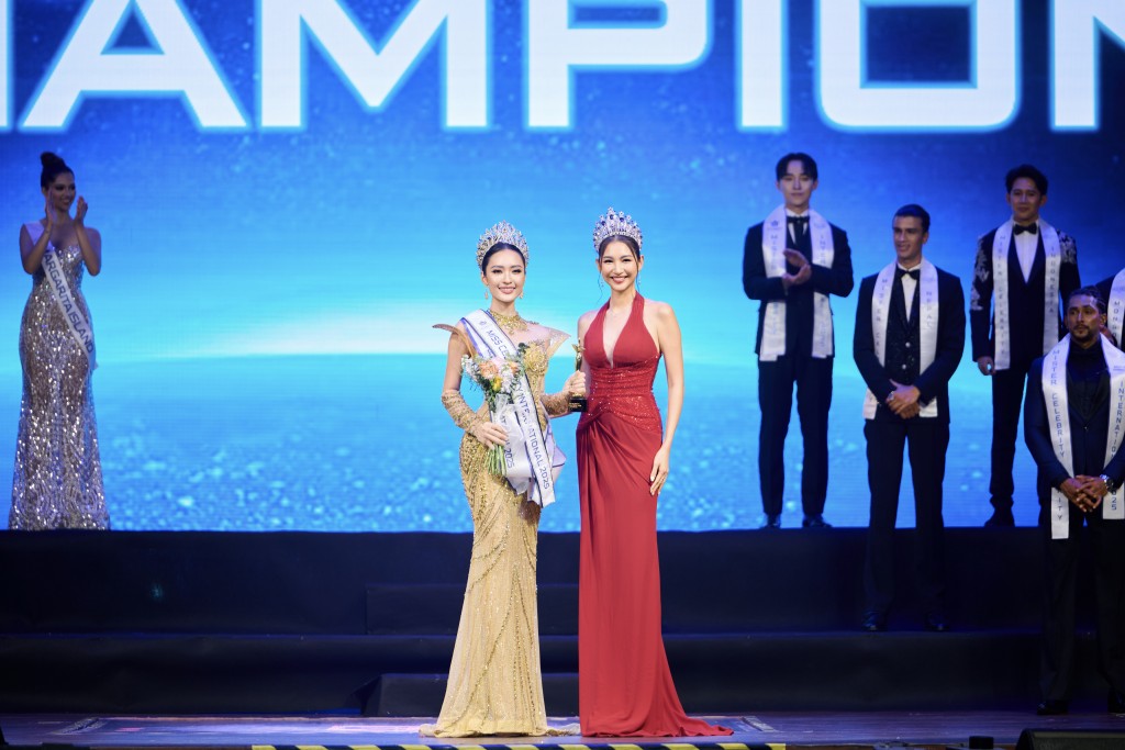 Mỹ Linh đăng quang Hoa hậu Miss & Mister Celebrity International 2025
