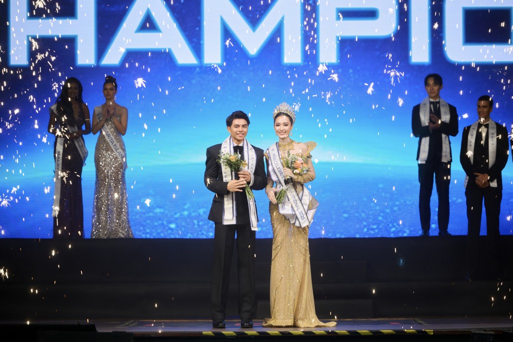 Mỹ Linh đăng quang Hoa hậu Miss & Mister Celebrity International 2025