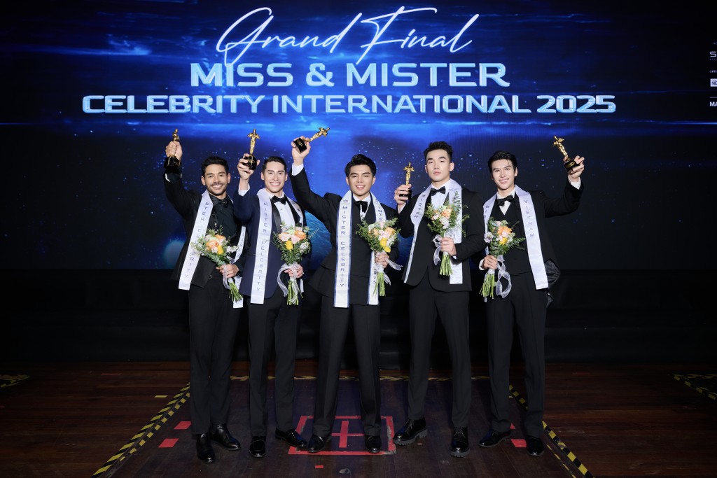 5 Nam vương và Á vương bảng nam