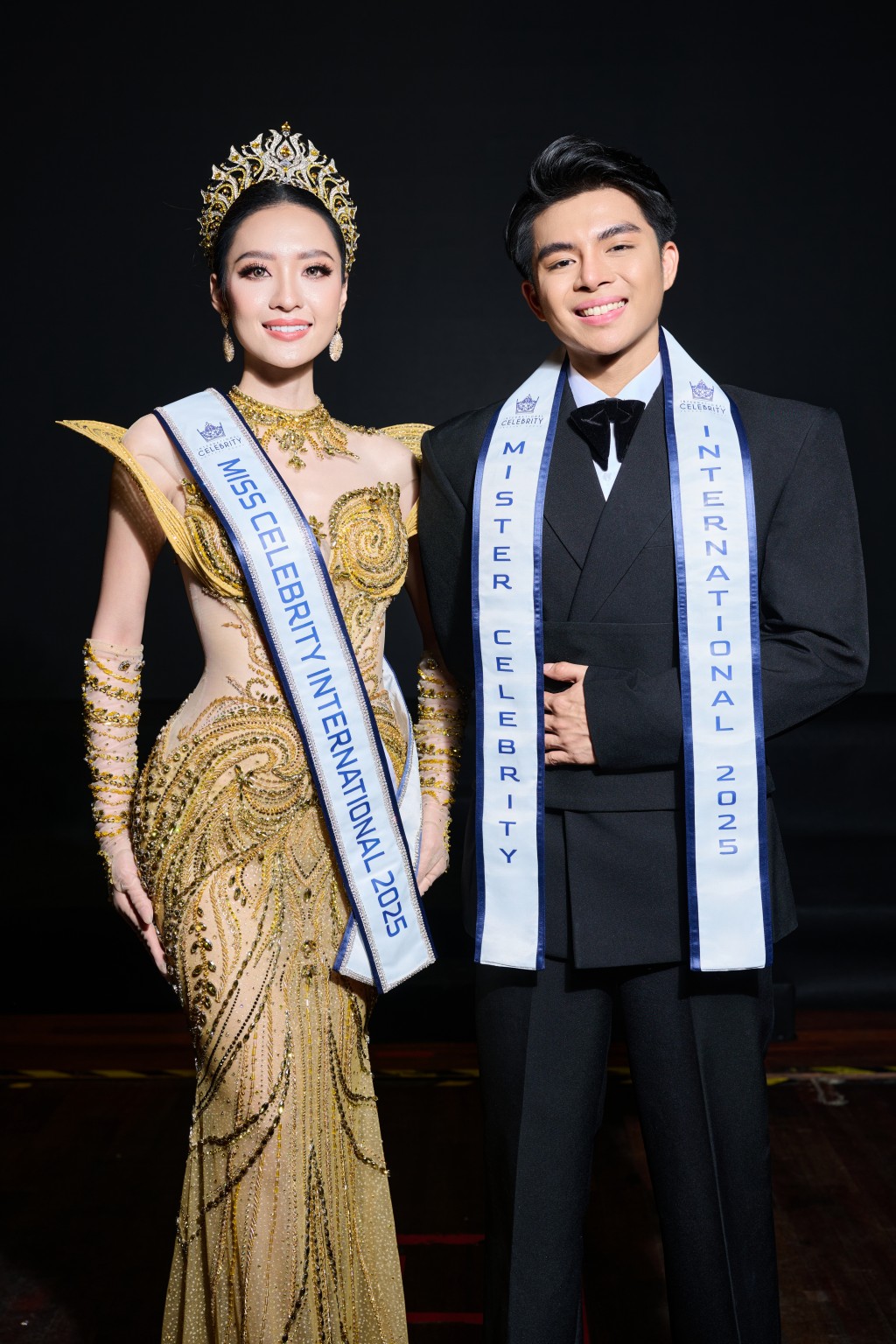 Nam vương và Hoa hậu cuộc thi