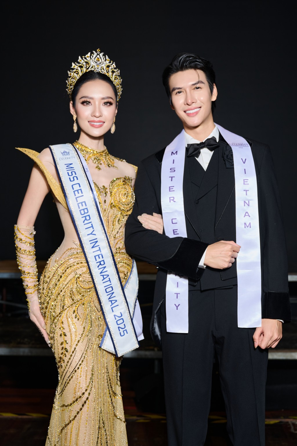 Mỹ Linh và Tuấn Kiệt