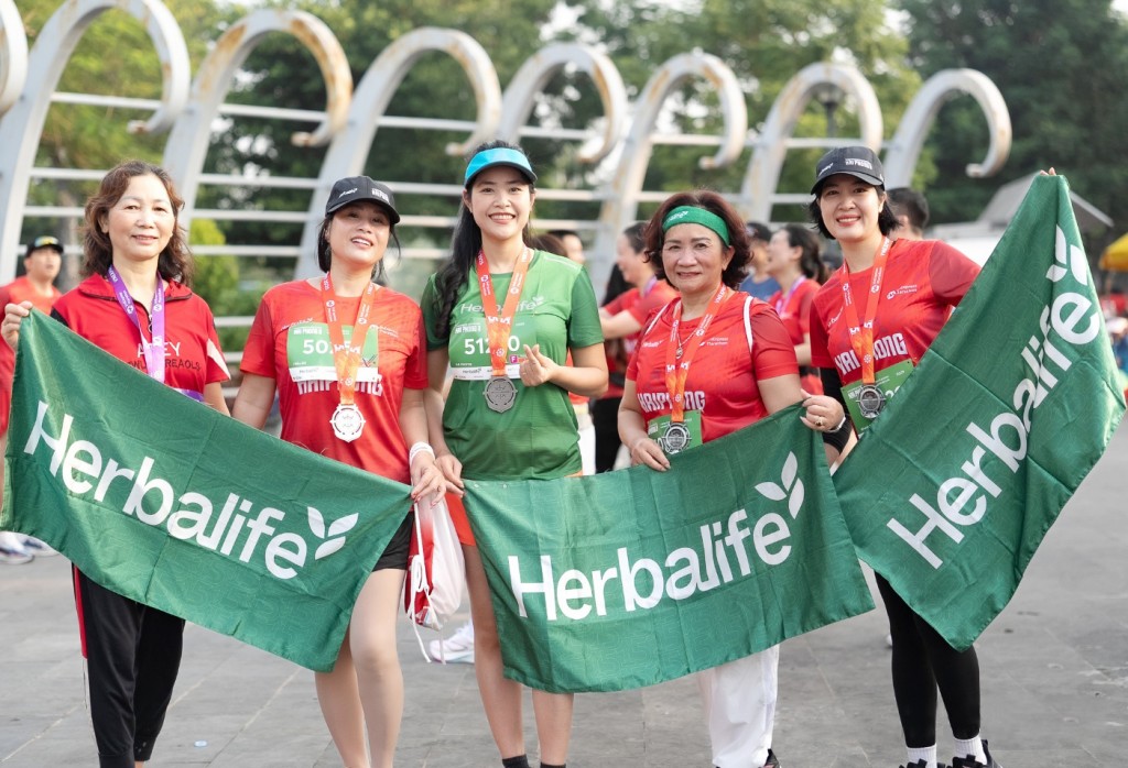 Herbalife Việt Nam tiếp tục tài trợ giải Marathon VnExpress Hải Phòng, khuyến khích lối sống năng động lành mạnh