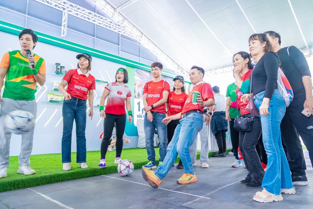 Herbalife Việt Nam tiếp tục tài trợ giải Marathon VnExpress Hải Phòng, khuyến khích lối sống năng động lành mạnh