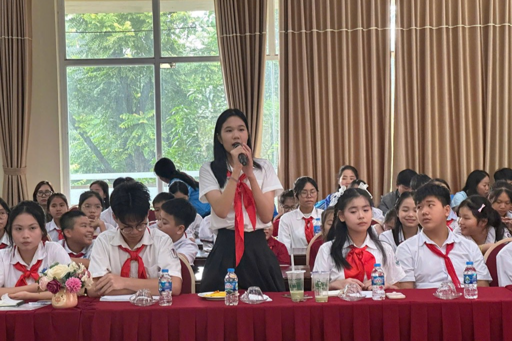 Nâng tầm hiệu quả hoạt động CLB tư vấn, trợ giúp trẻ em