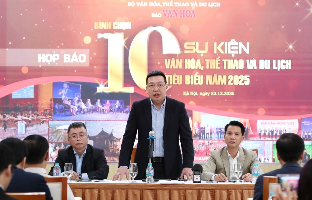 Bình chọn 10 sự kiện Văn hóa, Thể thao và Du lịch tiêu biểu