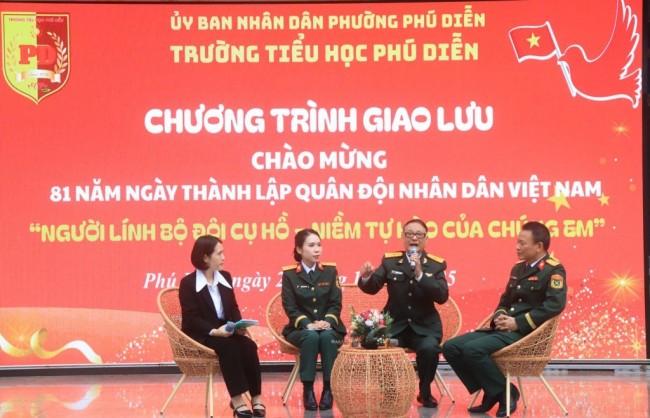 Giáo dục truyền thống cách mạng cho học sinh tiểu học