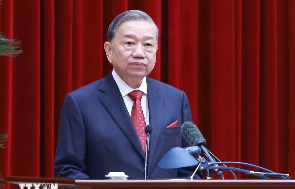 Toàn văn phát biểu của Tổng Bí thư Tô Lâm tại phiên bế mạc Hội nghị Trung ương lần thứ 15