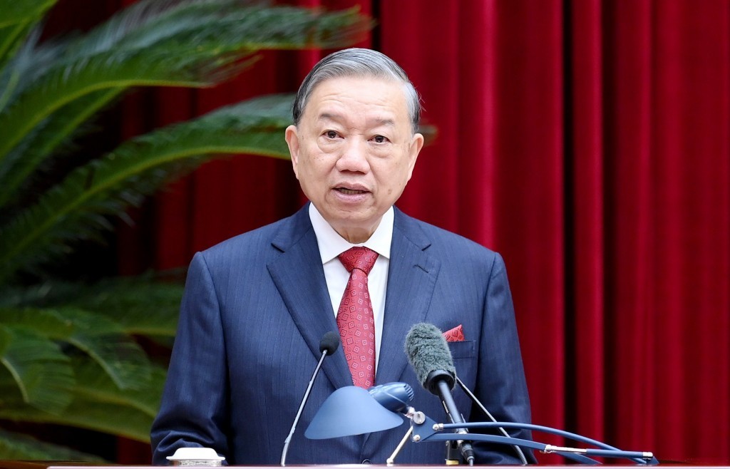 Toàn văn phát biểu của Tổng Bí thư Tô Lâm tại phiên bế mạc Hội nghị Trung ương lần thứ 15