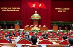 Chùm ảnh bế mạc Hội nghị lần thứ 15 Ban Chấp hành Trung ương Đảng khóa XIII