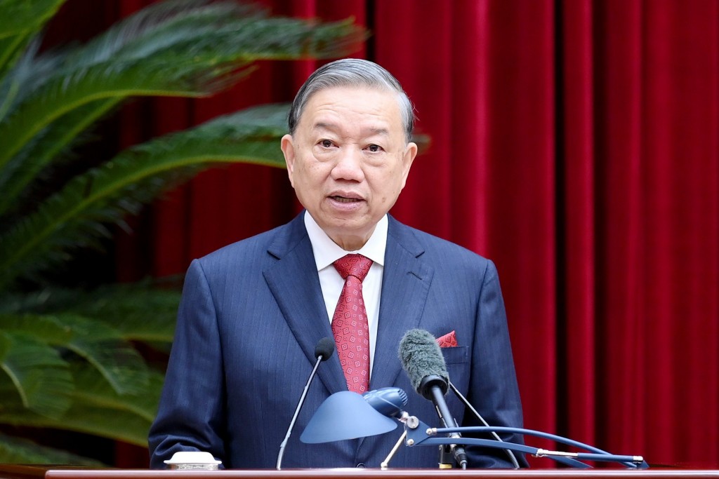 Phát biểu của Tổng Bí thư Tô Lâm bế mạc Hội nghị lần thứ 15 Ban Chấp hành Trung ương Đảng khóa XIII Phát biểu của Tổng Bí thư Tô Lâm bế mạc Hội nghị lần thứ 15 Ban Chấp hành Trung ương Đảng khóa XIII