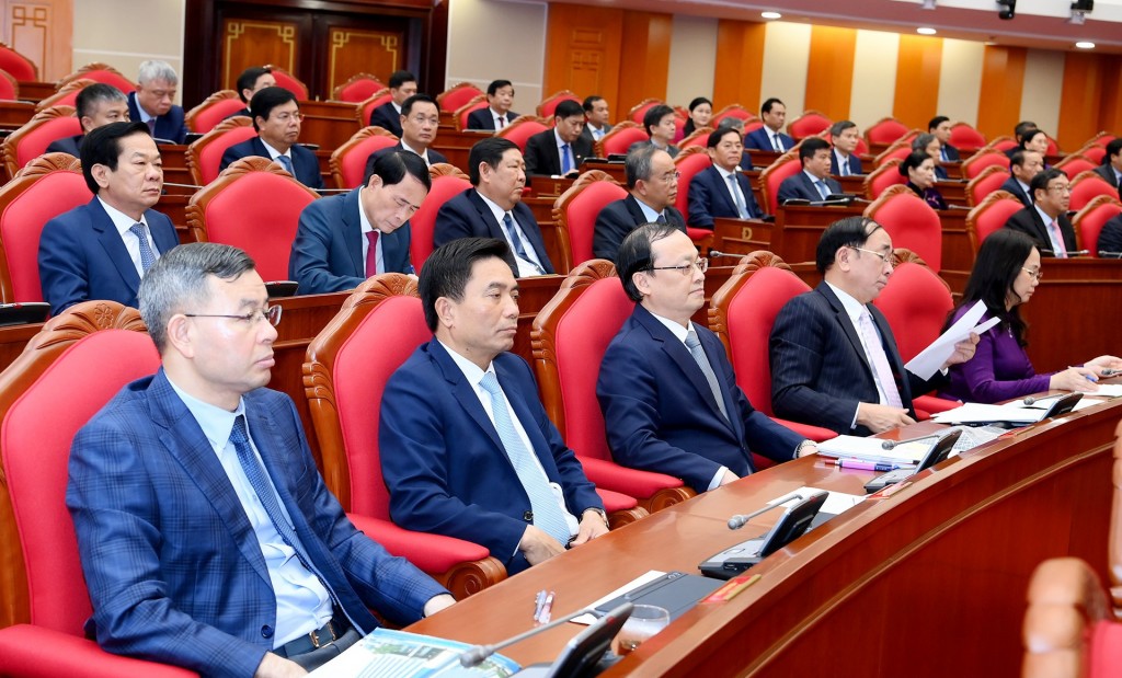 Phát biểu của Tổng Bí thư Tô Lâm bế mạc Hội nghị lần thứ 15 Ban Chấp hành Trung ương Đảng khóa XIII Phát biểu của Tổng Bí thư Tô Lâm bế mạc Hội nghị lần thứ 15 Ban Chấp hành Trung ương Đảng khóa XIII