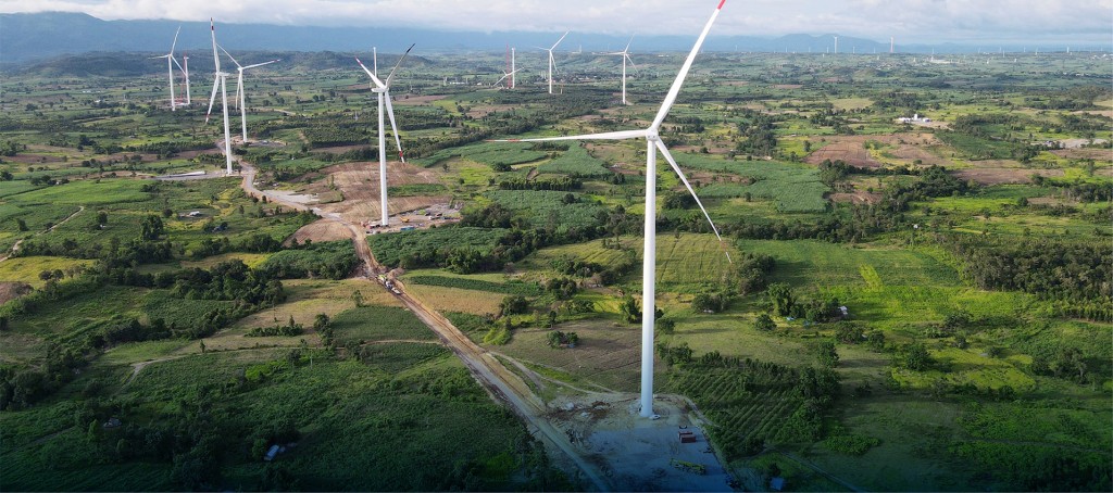 Dự án Nhà máy điện gió Yang Trung