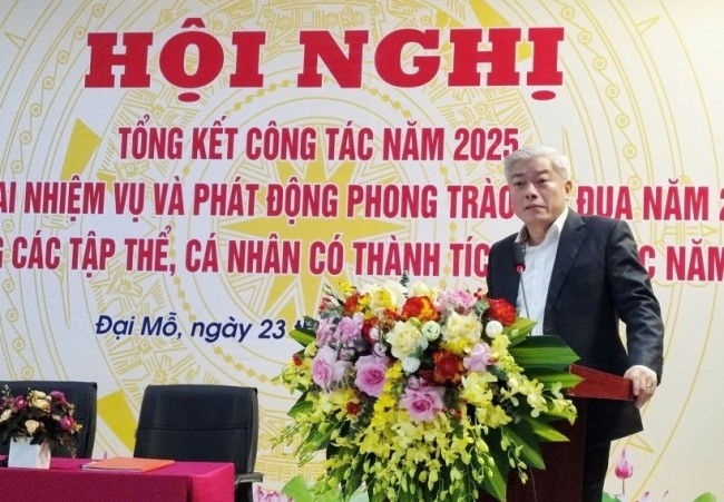 Xây dựng phường Đại Mỗ giàu đẹp, văn minh, nghĩa tình